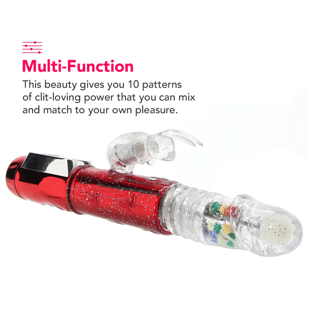 Naughty Bits Cumball Machine Rabbit Vibe