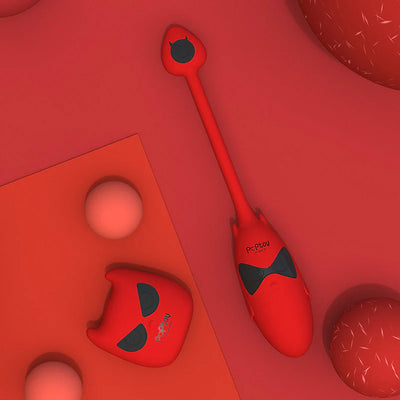 Poptoy Imp Little Devil Smart Egg Vibrator Remote