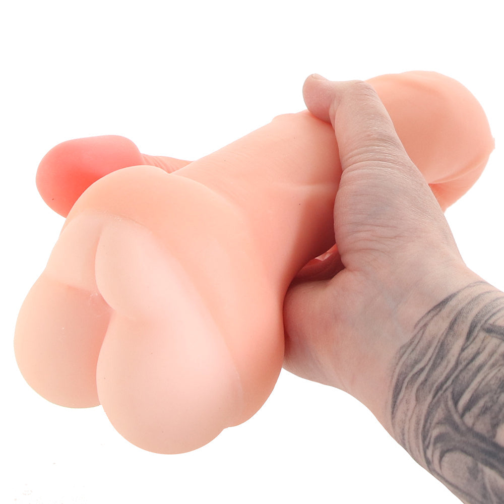 14 Inch Masturbator and Dildo