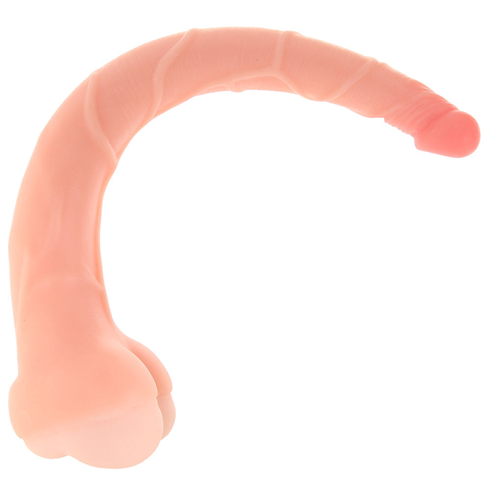 14 Inch Masturbator and Dildo