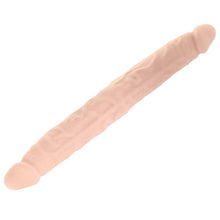 Load image into Gallery viewer, RealRock 14 Inch Double Dildo in White