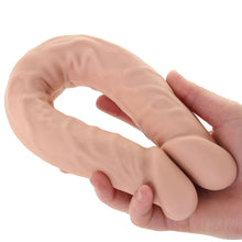 Load image into Gallery viewer, RealRock 14 Inch Double Dildo in White