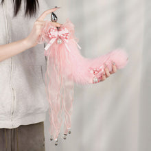 Load image into Gallery viewer, Detachable Bell &amp; Tassel Tail Plug with Plush Tail