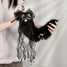 Load image into Gallery viewer, Detachable Bell &amp; Tassel Tail Plug with Plush Tail