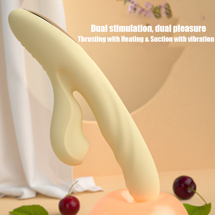 ZEMALIA Zelda Clitoris Suction & Thrusting device for women