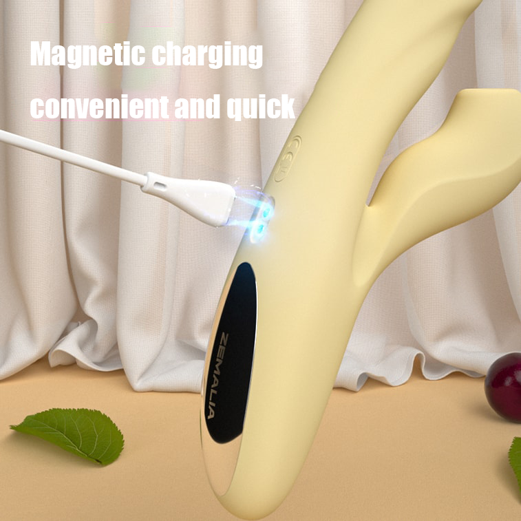 ZEMALIA Zelda Clitoris Suction & Thrusting device for women FoxySM ZEMALIA Zelda Clitoris Suction & Thrusting device for women FoxySM