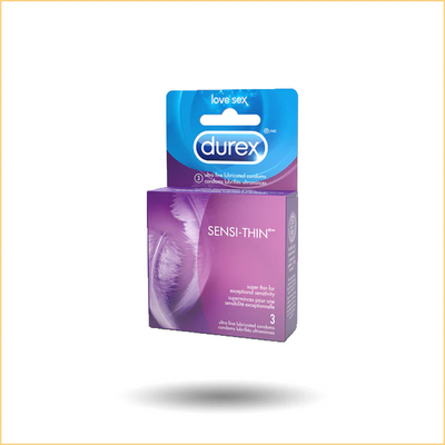 Sensi-Thin Condoms in 3 Pack & 12 Pack