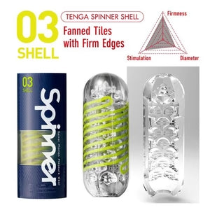 Tenga Spinner Masturbator