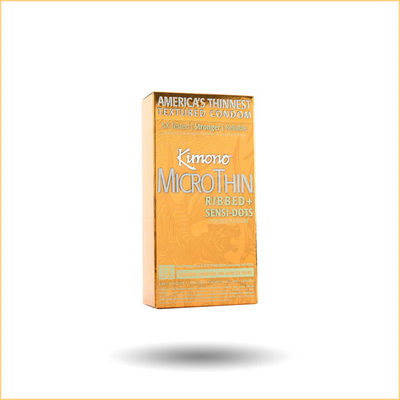 Textured Type E Condoms in 3 Pack & Pack