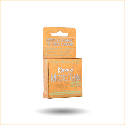 Textured Type E Condoms in 3 Pack & Pack