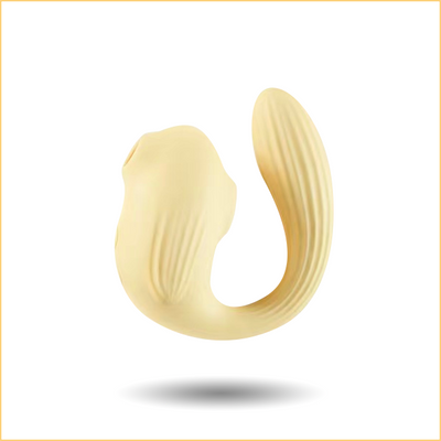 Svakom Warming Suction Dual-Point Stimulating Egg Vibrator