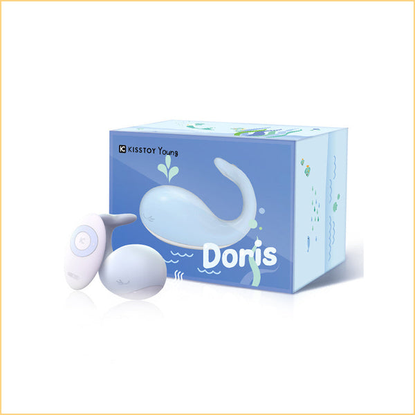 KISTOY Doris Remote Control Vibrator – FoxySM