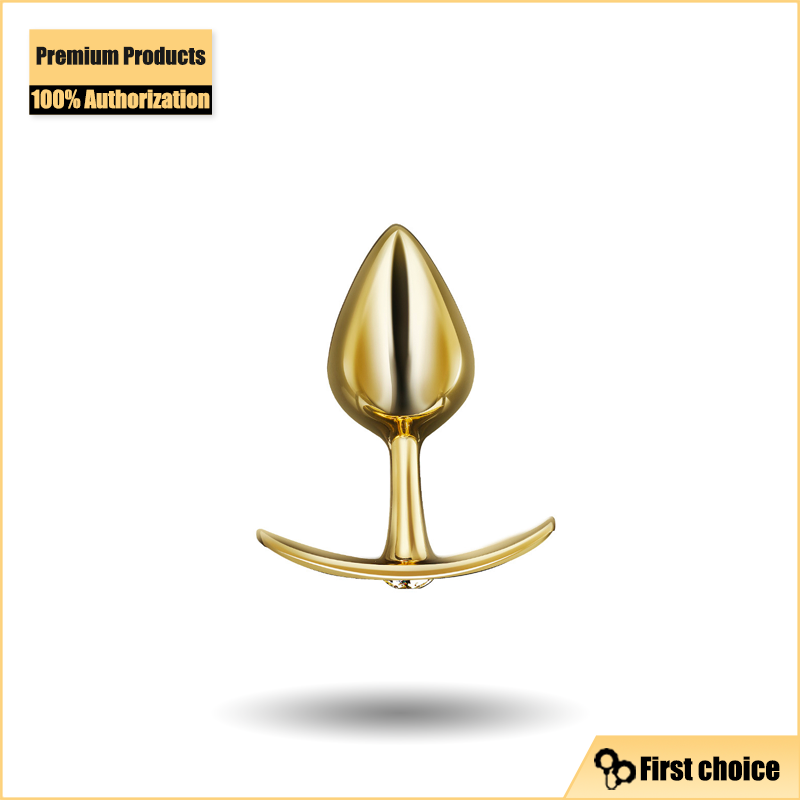 Golden Diamond Butt Plug Size M FoxySM Golden Diamond Butt Plug Size M FoxySM