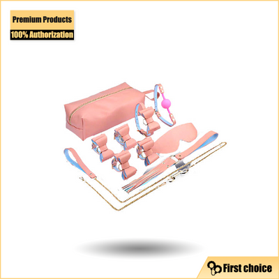 High-End Pink Butterfly Bow BDSM Set