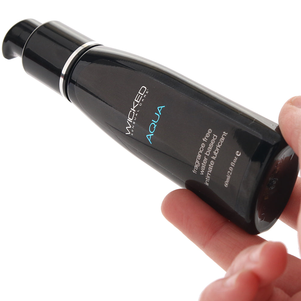 Aqua Lube 2oz/60ml in Fragrance Free FoxySM Aqua Lube 2oz/60ml in Fragrance Free FoxySM