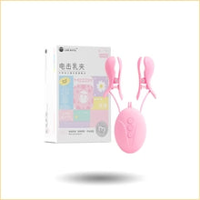 Load image into Gallery viewer, Electric Vibrating Nipple Clamps