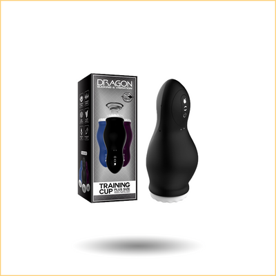 Miyu 7-Frequency Tongue Licking & Suction Male Masturbator