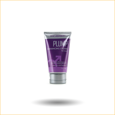 Plump Enhancement Cream for Men with Package in 2oz