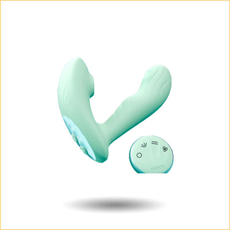 Jissbon Remote Control Wearable Vibrator FoxySM Jissbon Remote Control Wearable Vibrator FoxySM