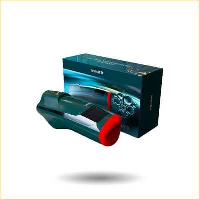 Leten III Blowjob Cup Automatic Telescopic Deep Throat Male Masturbator