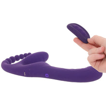 Load image into Gallery viewer, Playboy Hug It Out Strapless Strap-on Vibe