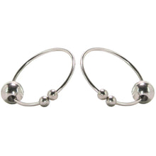 Load image into Gallery viewer, nipple play Non-Piercing Nipple Rings in Silver