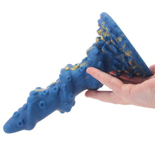 Load image into Gallery viewer, Creature Cocks Kraken Tentacle Dildo