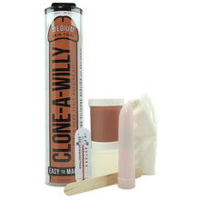 Load image into Gallery viewer, Clone-A-Willy Vibrating Kit in Medium