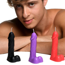 Load image into Gallery viewer, Cute Dick low-temperature Candle 3pcs
