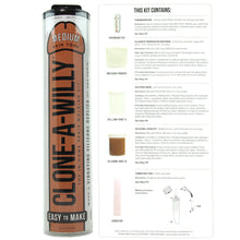 Load image into Gallery viewer, Clone-A-Willy Vibrating Kit in Medium