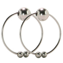 Load image into Gallery viewer, nipple play Non-Piercing Nipple Rings in Silver