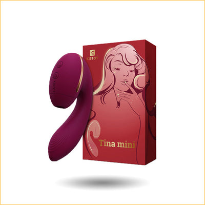 Kisstoys Tina Women's Suction Device Mini Version