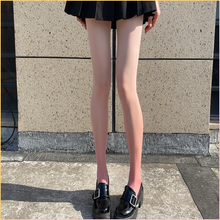 Load image into Gallery viewer, Gradient ultra-thin sheer tights