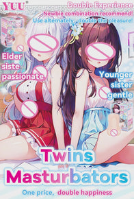 YUU Twins Double Happiness masturbation cup