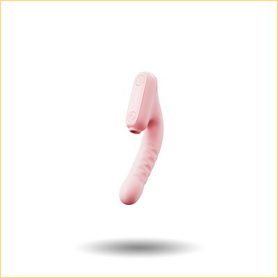 #7 Thrusting Vibrator with Suction