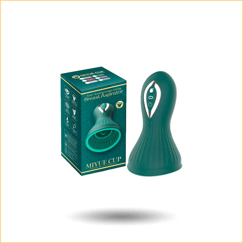 Sucking Vibrator for Women with Tongue Licking Nipple Sucker FoxySM Sucking Vibrator for Women with Tongue Licking Nipple Sucker FoxySM