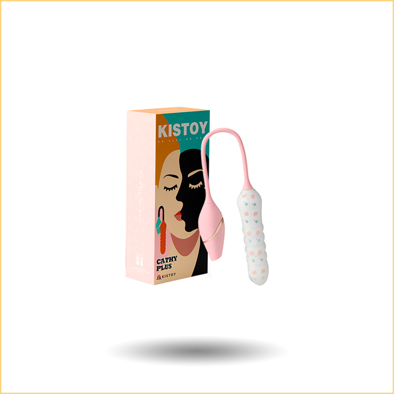 KISTOY CATHY Sucking Orgasm G-point stimulation Vibrator FoxySM KISTOY CATHY Sucking Orgasm G-point stimulation Vibrator FoxySM