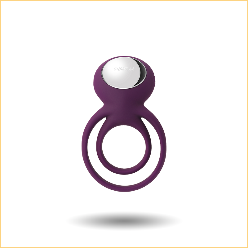 Svakom TAMMY Vibrating Double Cock Ring  FoxySM