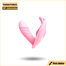 Load image into Gallery viewer, Invisible Wireless Remote Control Strap On Vibrator