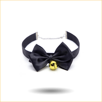 SM Butterfly Bow Bell Collar