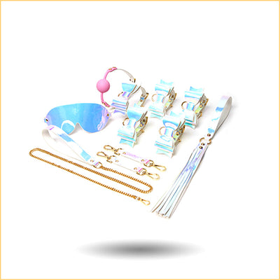 Iridescence bongdage set