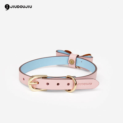 Jiudoujiu Butterfly Leash in Pink Blue