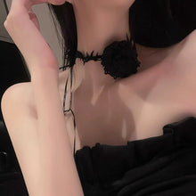 Load image into Gallery viewer, Dark Sexy Rose Collar