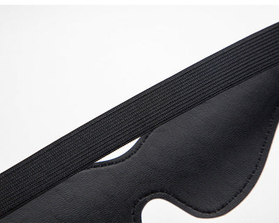 Diamond-Patterned Elastic Blindfold with Rhinestones