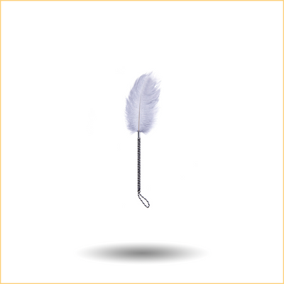Rope Tease Feather Tickler Wand
