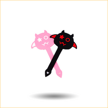 Load image into Gallery viewer, Devil Acrylic Paddle