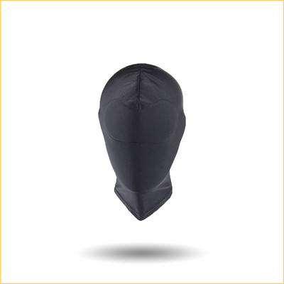 Black Bondage Hood
