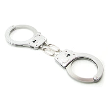 Load image into Gallery viewer, Black Steel BDSM Handcuffs