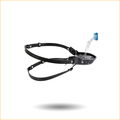 Special facial urine bondage