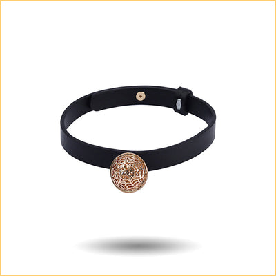 Golden Bell BDSM Collar